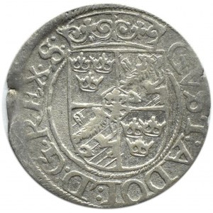 Okupacja szwedzka, Gustaw II Adolf, półtorak 1624, Ryga