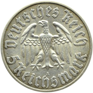 Niemcy, III Rzesza, M. Luther, 5 marek 1933 A, Berlin