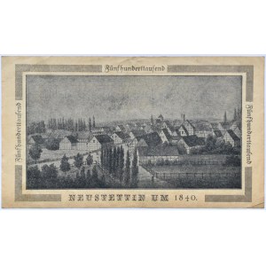 Neustettin, Szczecinek, 500 000 marek 1923, rzadkie