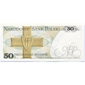 Poland, PRL, 50 zloty 1975, series C, Warsaw