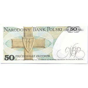 Polen, PRL, 50 Zloty 1982, Serie DL, Warschau