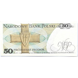 Poland, PRL, 50 zloty 1982, DL series, Warsaw