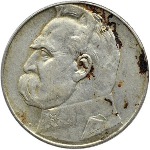 Polska, II RP, Józef Piłsudski, 10 złotych 1936, Warszawa