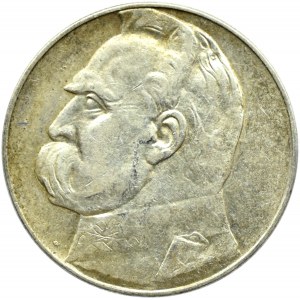 Polska, II RP, Józef Piłsudski 10 złotych 1935, Warszawa