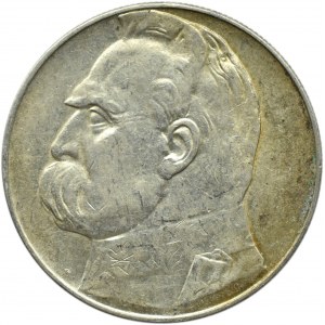 Polska, II RP, Józef Piłsudski, 10 złotych 1936, Warszawa