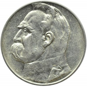 Polska, II RP, Józef Piłsudski, 5 złotych 1935, Warszawa