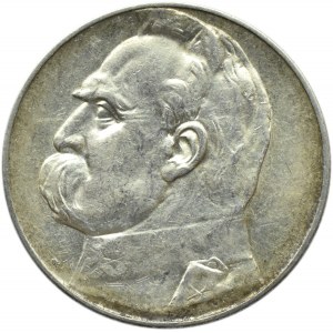 Polska, II RP, Józef Piłsudski, 5 złotych 1935, Warszawa