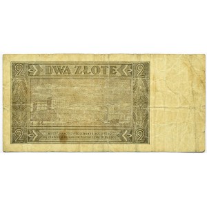 Polska, RP, 2 złote 1948, seria M, Warszawa