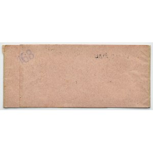 Poland, General Gouvernement, bank parcel bandolier