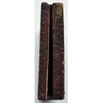 Poland, November Uprising, Souvenir-box for coins of 1831, maroon with gilding