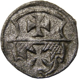 Zygmunt I Stary, denar bez daty, Elbląg (R2)