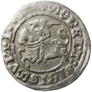 Zygmunt I Stary, półgrosz 1512, odmienny wariant, Wilno