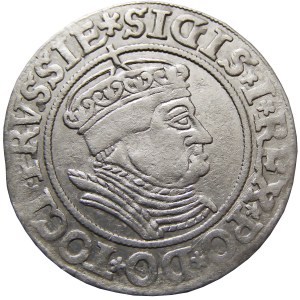 Zygmunt I Stary, grosz 1535, Toruń, PRVSSIE/PRVSSIE