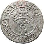 Zygmunt I Stary, grosz 1535, Gdańsk, BARDZO RZADKI