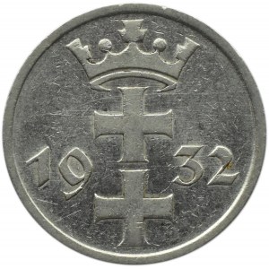 Wolne Miasto Gdańsk, 1 gulden 1932, Berlin