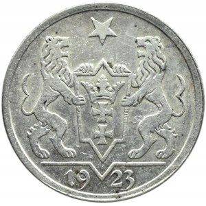 Wolne Miasto Gdańsk, 1 gulden 1923, Utrecht