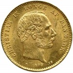 Dania, Christian IX, 20 koron 1873 CS