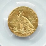 USA, Indianin, 5 dolarów 1911 S, San Francisco, PCGS AU55