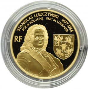 Francja, 20 euro 2008, Stanisław Leszczyński, proof