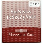 Francja, 20 euro 2008, Stanisław Leszczyński, proof