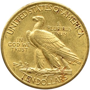 USA, Indianin, 10 dolarów 1932, Filadelfia