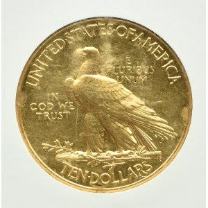USA, Indianin, 10 dolarów 1911, Filadelfia, GCN VF30