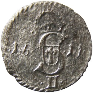 Zygmunt III Waza, dwudenar 1611, Wilno