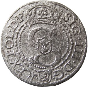 Zygmunt III Waza, szeląg 1592, Malbork