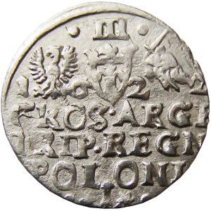 Zygmunt III Waza, trojak 1622, Kraków