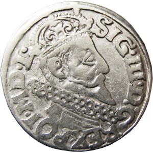 Zygmunt III Waza, trojak 1623, Kraków