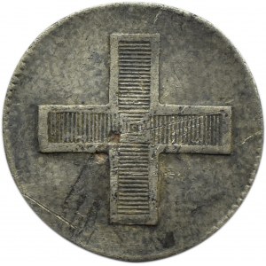 Russia, Paul I, coronation token 1796, silver, nice and rare