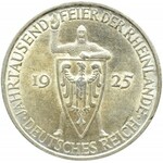 Niemcy, Republika Weimarska, Rheinlande 5 marek 1925 F, Stuttgart