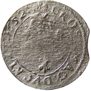 Jan II Kazimierz, grosz 1652, Wilno, (R2)