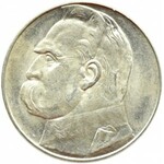 Polska, II RP, Józef Piłsudski, 10 złotych 1939, Warszawa, UNC