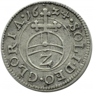 Niemcy, Bawaria, Maksymilian I, 2 krajcary 1624, Monachium