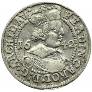 Austria, Tyrol, Ferdynand Karol, 3 krajcary 1642, Hall