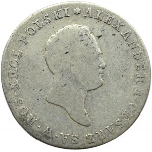 Aleksander I, 5 złotych 1816 I.B., Warszawa