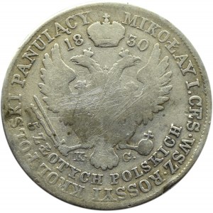 Mikołaj I, 5 złotych 1830 K.G., Warszawa