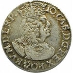 Jan II Kazimierz, ort 1658, Kraków, bez obwódek, ładny egzemplarz (R2)