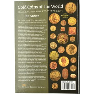 Robert Friedberg, Gold coins of the World, Nowy York, edycja ósma