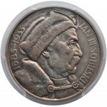 Polska, II RP, Jan III Sobieski, 10 złotych 1933, Warszawa, PCGS AU53