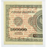 Polska, II RP, bilet zdawkowy 1 grosz 1924, prawa połówka, seria A0, PMG 58 EPQ