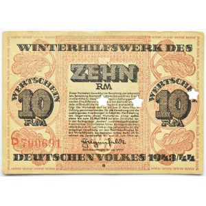 Deutschland - Winterhilfswerk des deutchen Volkes -1 mark 1941/42