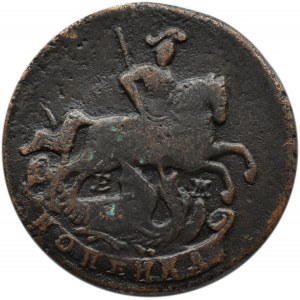 Russland, Katharina II., 1 Kopeke 1789 EM, Ekateriburg