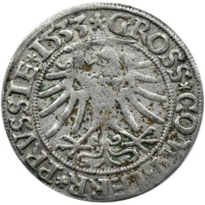 Zygmunt I Stary, grosz pruski 1533, Toruń