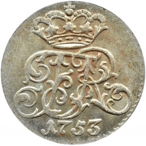 Pomorze, Fryderyk II Wielki, 1/24 talara 1753 G, Szczecin