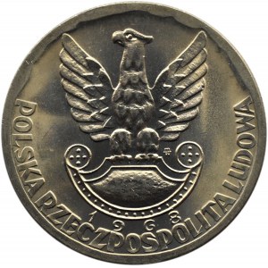 Polska, PRL, XXV lat Ludowego Wojska, 10 złotych 1968, Warszawa, UNC