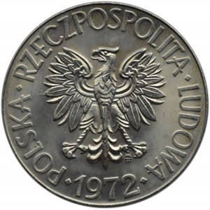 Polska, PRL, T. Kościuszko, 10 złotych 1972, Warszawa, UNC