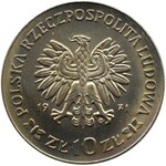 Polska, PRL, Powstania Śląskie, 10 złotych 1971, Warszawa, UNC