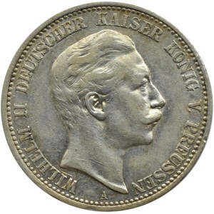 Niemcy, Prusy, Wilhelm II, 2 marki 1902 A, Berlin